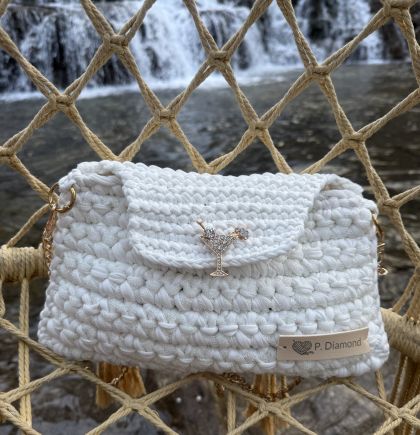White party bag