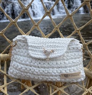 White party bag